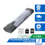 Phukienbacninh-com-Product-8. USB ,TYPEC LAN ĐỌC THẺ NHỚ-2. V-C305-Frame