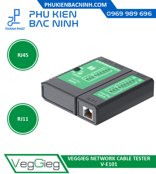 Bộ Test Mạng Đa Năng VEGGIEG V-E101